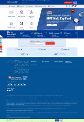 HDFC securities: Online Trading - Open Stock/ Share Market ... HDFC securities: Online Trading - Open Stock/ Share Market ...