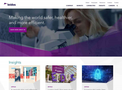 For Employees | Leidos For Employees | Leidos