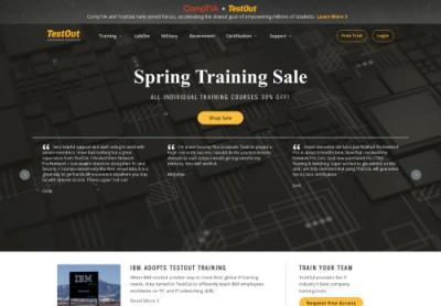TestOut Continuing Education: IT training for CompTIA, Cisco ... TestOut Continuing Education: IT training for CompTIA, Cisco ...