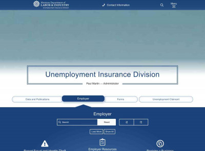 Unemployment Insurance Division Unemployment Insurance Division