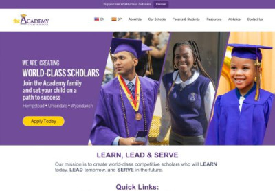 - The Academy Charter School - NY School for world class ... - The Academy Charter School - NY School for world class ...