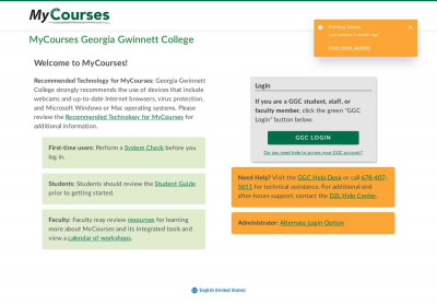 Georgia Gwinnett College: Login Georgia Gwinnett College: Login