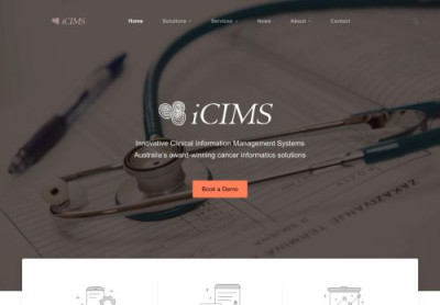 iCIMS – Innovative Clinical Information Management Systems iCIMS – Innovative Clinical Information Management Systems