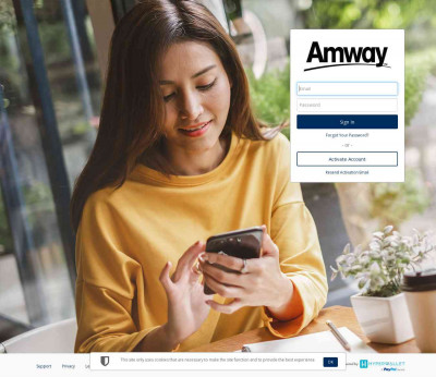 Amway Payment Portal - Support Center - Hyperwallet Amway Payment Portal - Support Center - Hyperwallet