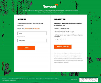 Newport Pleasure Newport Pleasure