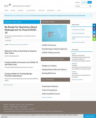 CE & Training - Pharmacist's Letter CE & Training - Pharmacist's Letter
