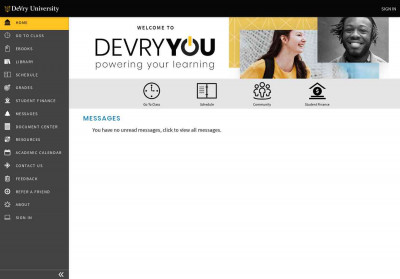 DeVry Student Portal DeVry Student Portal