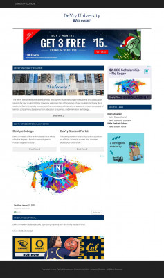 DeVry Student Portal DeVry Student Portal