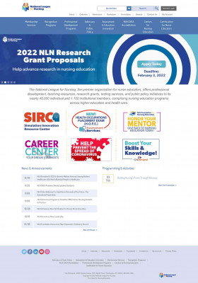 Sign In - National League for Nursing Sign In - National League for Nursing