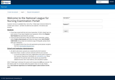nlntest.org nlntest.org