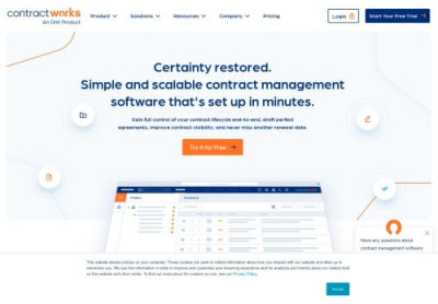 ContractWorks: Contract Management Software ContractWorks: Contract Management Software