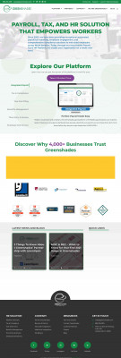 Employee Self Service Software for Payroll & HR | Greenshades Employee Self Service Software for Payroll & HR | Greenshades