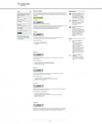 CenturyLink WebMail 7.5 CenturyLink WebMail 7.5