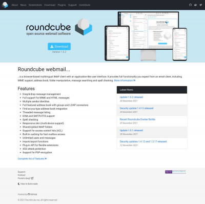Roundcube - Free and Open Source Webmail Software Roundcube - Free and Open Source Webmail Software