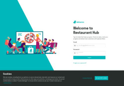 Restaurant Hub - Deliveroo Restaurant Hub - Deliveroo