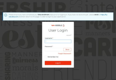 Hyvee Huddle Login Hyvee Huddle Login