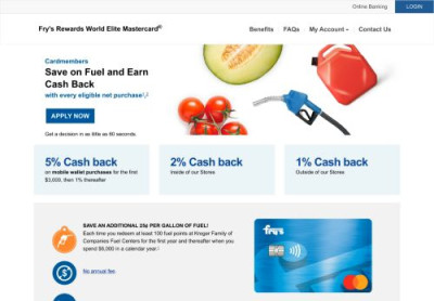 Fry's Rewards World Elite Mastercard® | Home 1-2-3 ... Fry's Rewards World Elite Mastercard® | Home 1-2-3 ...