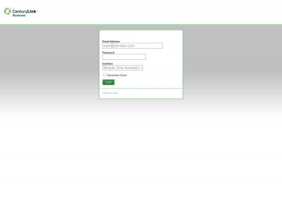 CenturyLink WebMail 7.5 CenturyLink WebMail 7.5