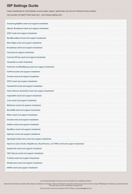 CenturyLink Email Settings and Support Guide - ISPSettings.info CenturyLink Email Settings and Support Guide - ISPSettings.info