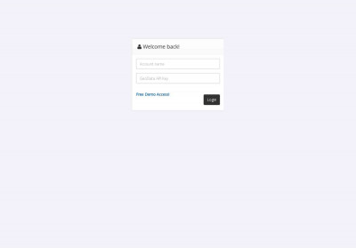GeoData: Login | Zip Code and Location Data Analytics GeoData: Login | Zip Code and Location Data Analytics