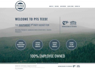 PFS·TECO - Welcome PFS·TECO - Welcome