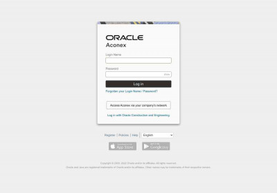 Aconex Europe Login - Oracle Aconex—Construction Project ... Aconex Europe Login - Oracle Aconex—Construction Project ...