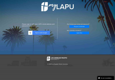 Login | myLAPU Login | myLAPU