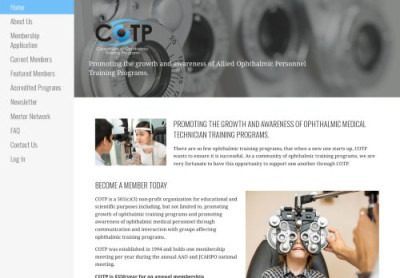 COTP Login – COTP – Consortium of Ophthalmic Training ... COTP Login – COTP – Consortium of Ophthalmic Training ...