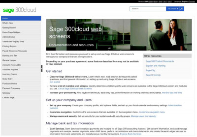 Paya Support - Sage 300 Paya Support - Sage 300