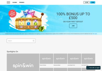 Online Casino - Slots And Bingo - SpinandWin.com - Log In Online Casino - Slots And Bingo - SpinandWin.com - Log In