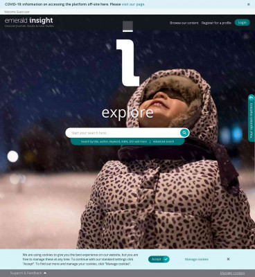 Emerald Insight: Discover Journals, Books & Case Studies Emerald Insight: Discover Journals, Books & Case Studies