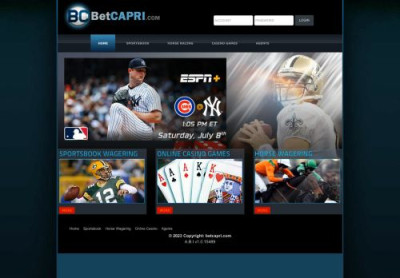 All Sports Wagering, Horse Racing and Full Casino Online All Sports Wagering, Horse Racing and Full Casino Online