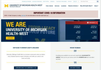 MyChart - University of Michigan Health-West MyChart - University of Michigan Health-West