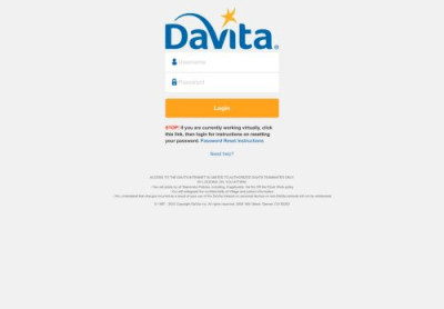 Login - DaVita Village Login Service Login - DaVita Village Login Service