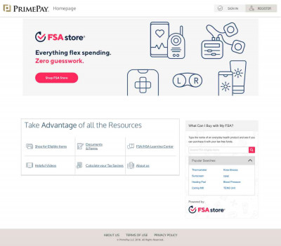 PrimePay: Homepage PrimePay: Homepage