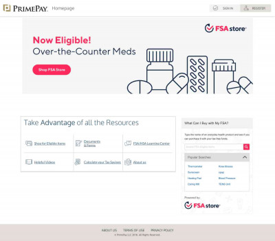 PrimePay: Homepage PrimePay: Homepage