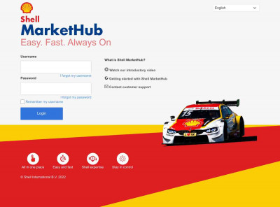 Shell MarketHub | Login Shell MarketHub | Login