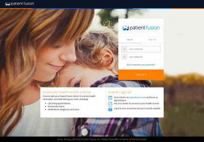Patient Fusion Login Patient Fusion Login