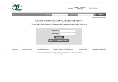 Premier Bank Card Online - Login Premier Bank Card Online - Login