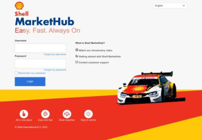 Shell MarketHub | Login Shell MarketHub | Login