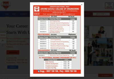 AGCE Homepage - Arvind Gavali College of Engineering AGCE Homepage - Arvind Gavali College of Engineering