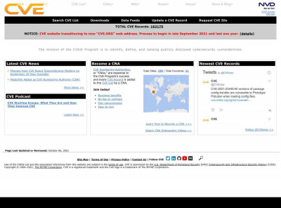 CVE - Search Results CVE - Search Results