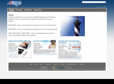 Reminder: Multi-Factor Authentication for NCTracks Ops Portal Reminder: Multi-Factor Authentication for NCTracks Ops Portal