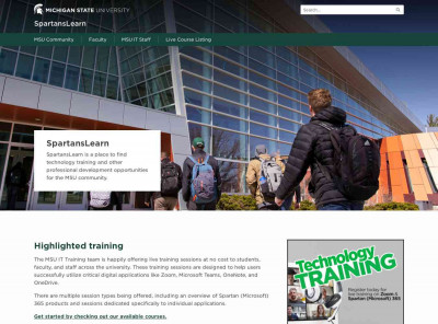Two-Factor Authentication | SpartansLearn - Michigan State ... Two-Factor Authentication | SpartansLearn - Michigan State ...