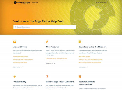 How to login with D2L Brightspace - Help Desk - Edge Factor How to login with D2L Brightspace - Help Desk - Edge Factor