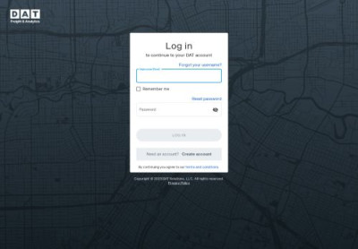 Carrier Registration - OnBoard - DAT Carrier Registration - OnBoard - DAT