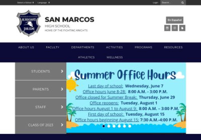 Moodle - San Marcos High School Moodle - San Marcos High School