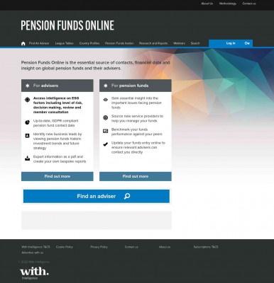 Buck - Pension Funds Online Buck - Pension Funds Online