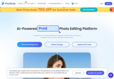 PicWish Free Photo Background Remover for eCommerce PicWish Free Photo Background Remover for eCommerce