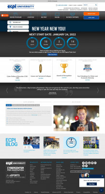 User account | ECPI University User account | ECPI University